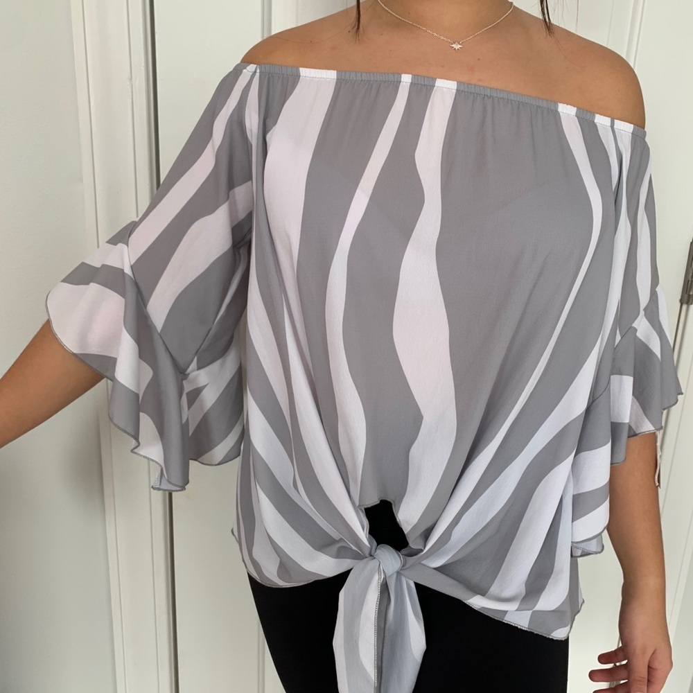 Striped blouse